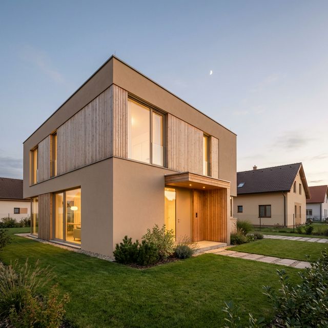 Moderní rodinný dům